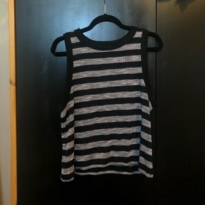 LOFT Striped Tank